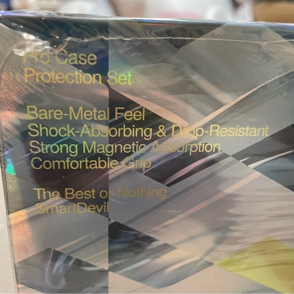 SMARTDEVIL iPhone 16 Pro Case Protection Set Magnetic Shockproof NEW - Picture 2 of 5